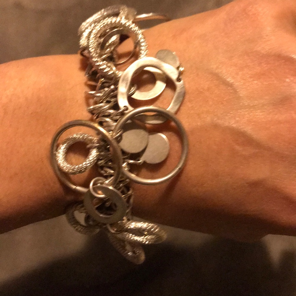 Silver bracelet